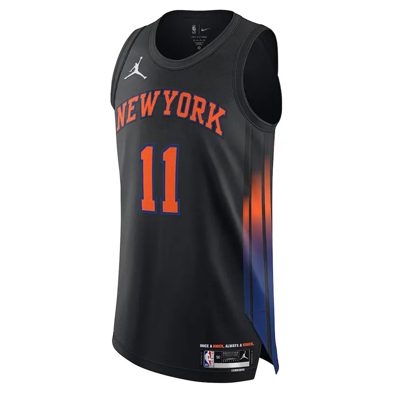 Jalen Brunson Jersey Black - Image 2