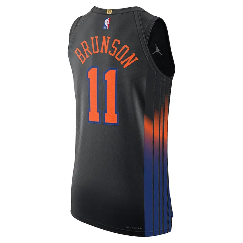 Jalen Brunson Jersey Black - Image 3
