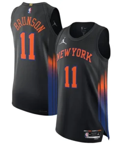 Jalen Brunson Jersey Black