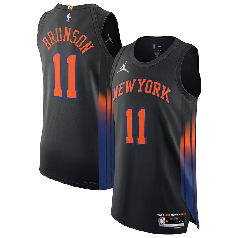 Jalen Brunson Jersey Black