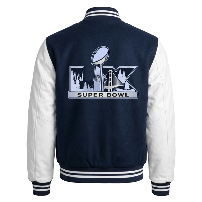Jalen Hurts NFL Super Bowl Jacket - Image 2