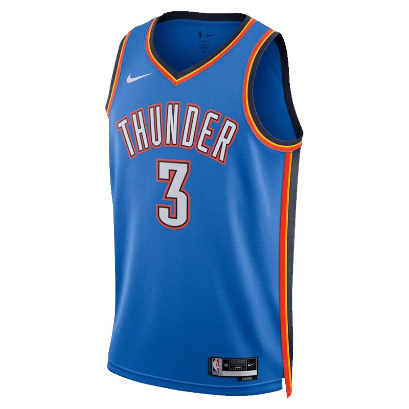 Jared Mccain Jersey Okc - Image 2