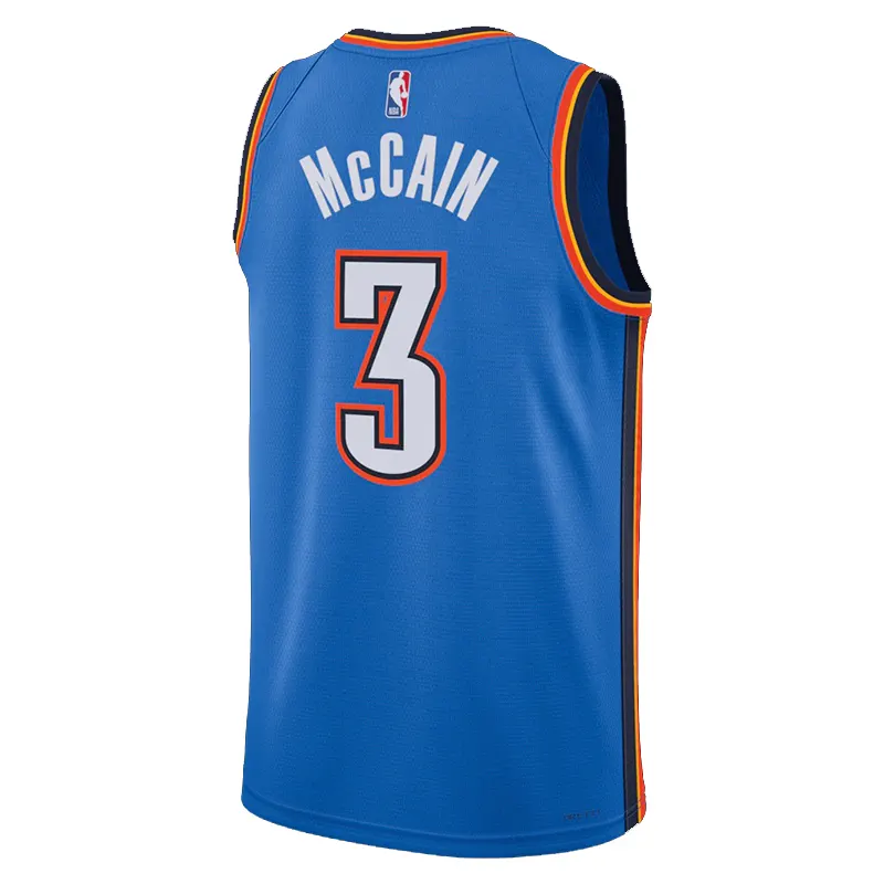 Jared Mccain Jersey Okc - Image 3