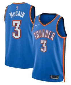 Jared Mccain Jersey Okc