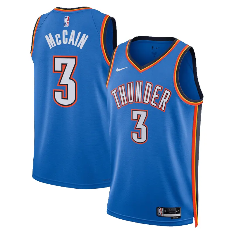 Jared Mccain Jersey Okc