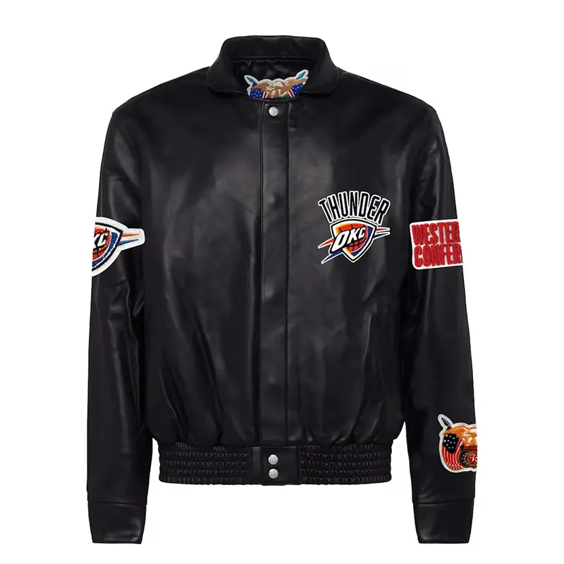 Jeff Hamilton Leather Jacket - Image 2