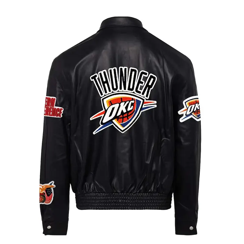 Jeff Hamilton Leather Jacket - Image 3