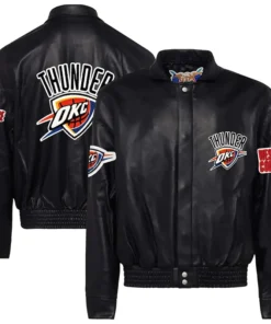Jeff Hamilton Leather Jacket