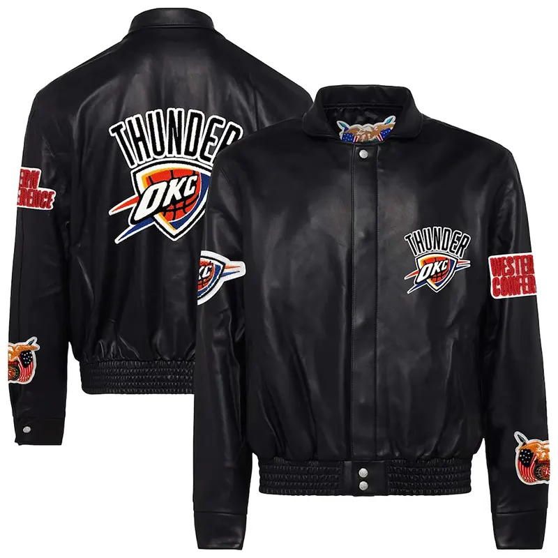 Jeff Hamilton Leather Jacket