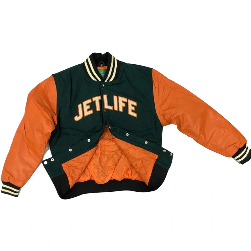 Jet Life Varsity Jacket - Image 3