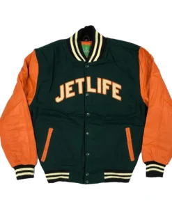 Jet Life Varsity Jacket