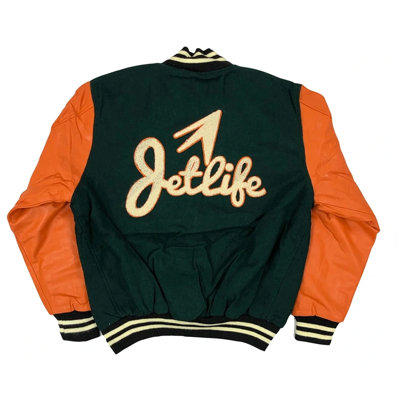 Jet Life Varsity Jacket - Image 2