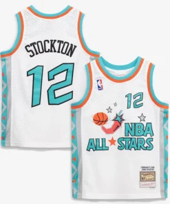 John Stockton 1996 NBA All-Star Game Mitchell & Ness Youth Hardwood Classics Swingman Jersey
