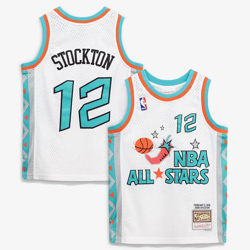 John Stockton 1996 NBA All-Star Game Mitchell & Ness Youth Hardwood Classics Swingman Jersey