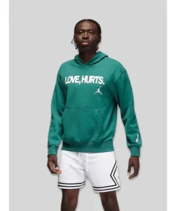 Jordan Jalen Hurts Love Hurts Pullover Fleece Hoodie