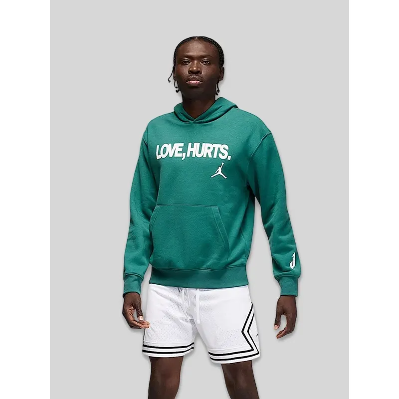 Jordan Jalen Hurts Love Hurts Pullover Fleece Hoodie