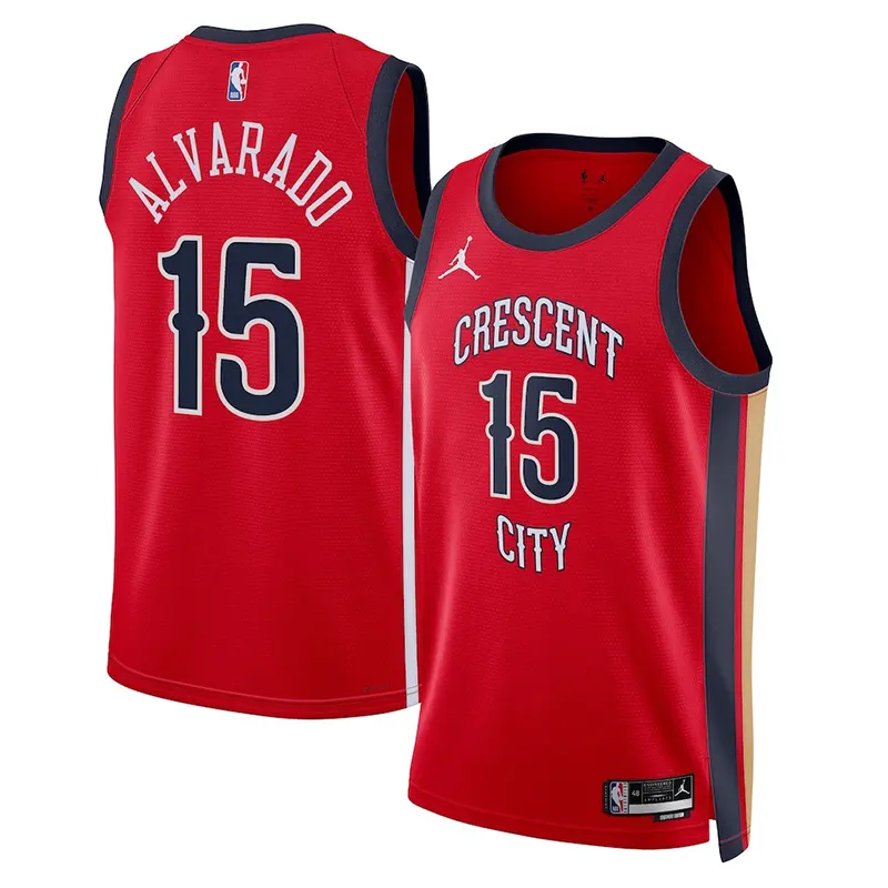 Jose Alvarado Jersey