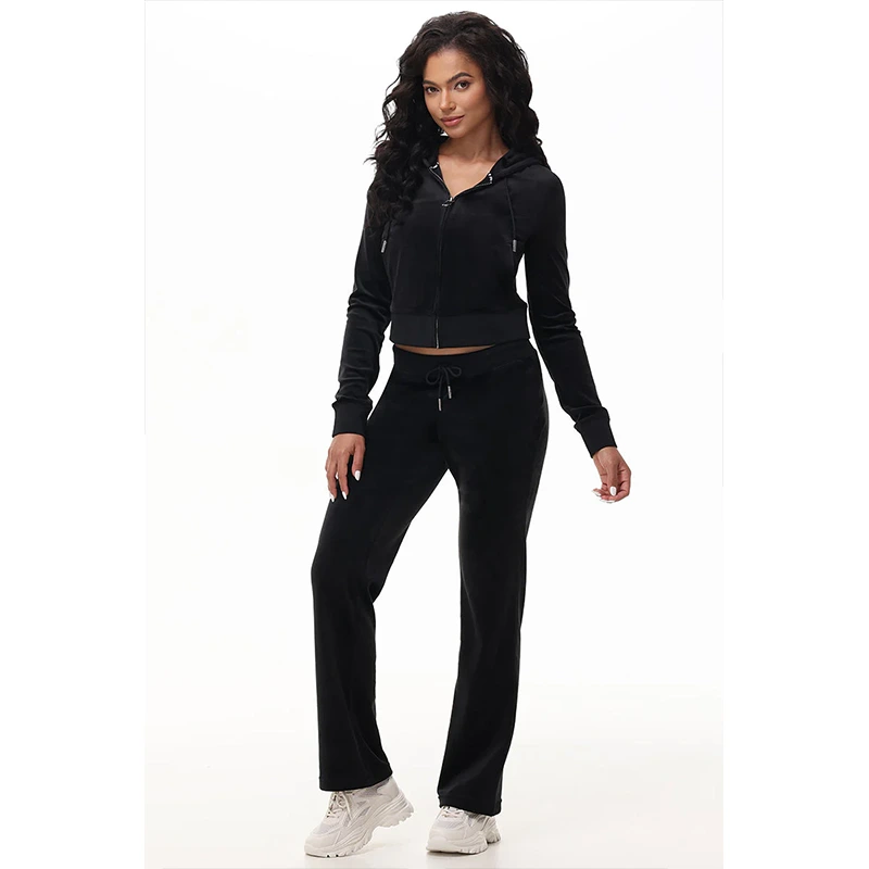 Juicy Couture Women's Bling Velour Hoodie - Image 7