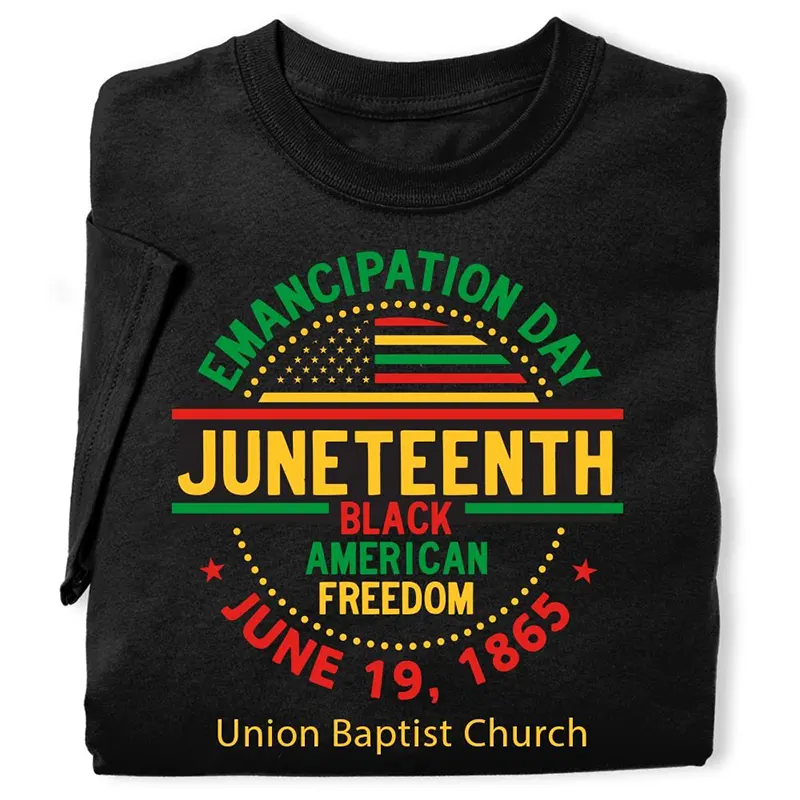 Juneteenth Emancipation Day T-Shirt - Image 2