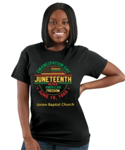 Juneteenth Emancipation Day T-Shirt