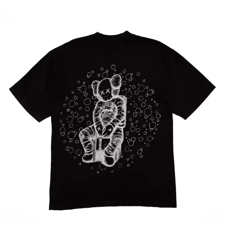 KAWS For Kid Cudi Moon Man GID Tee - Image 2