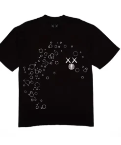 KAWS For Kid Cudi Moon Man GID Tee