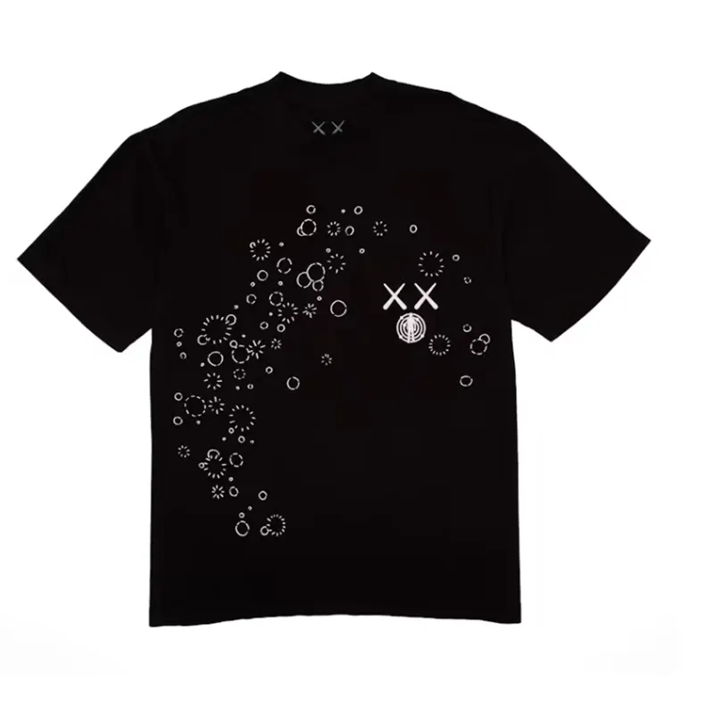 KAWS For Kid Cudi Moon Man GID Tee