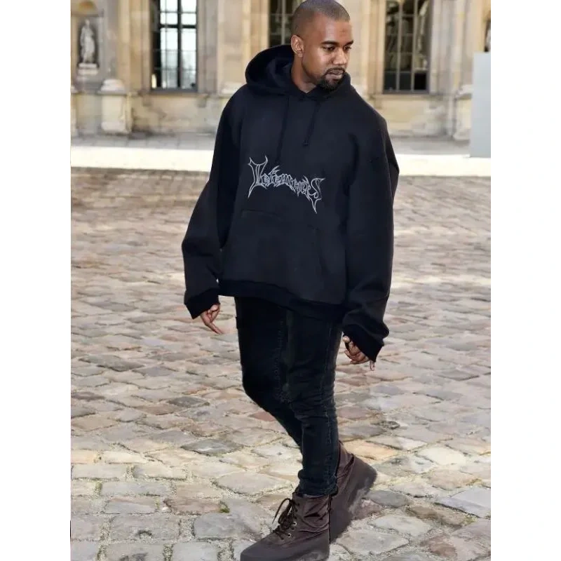 Kanye West Vetements Hoodie - Image 4