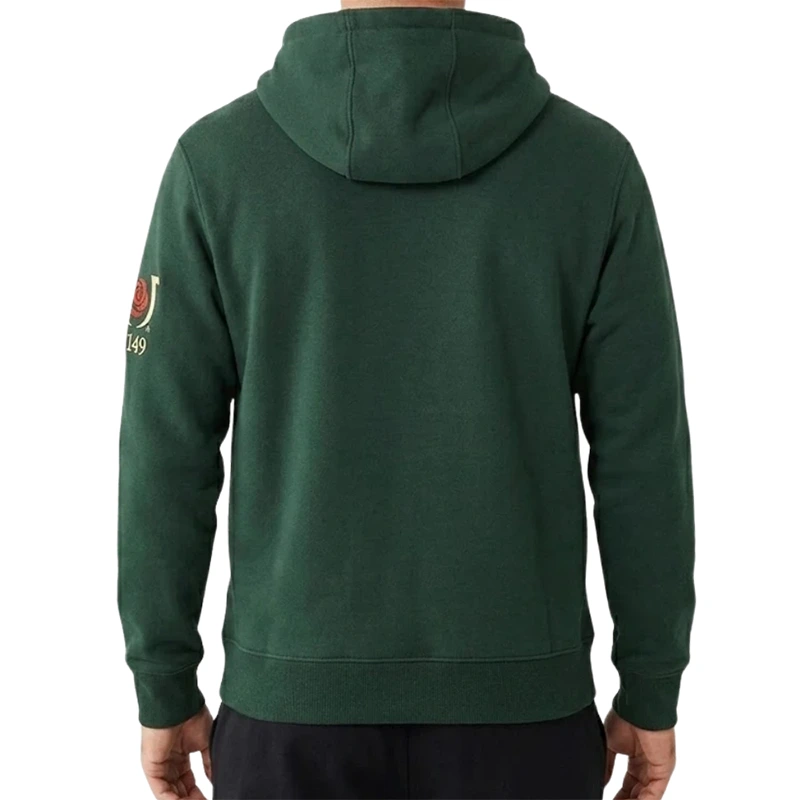 Kentucky Derby Hunter Tri-Blend Green Hoodie - Image 4
