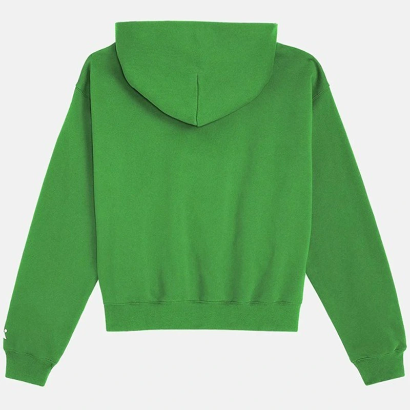 Klutch Sports Green Hoodie - Image 2