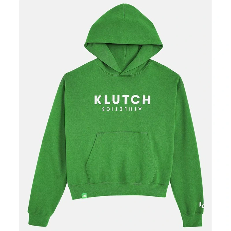 Klutch Sports Green Hoodie