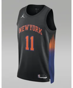 Black Knicks Jersey