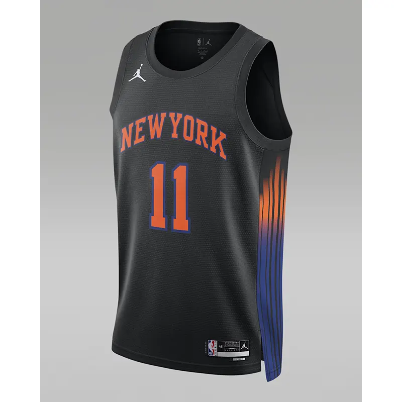 Black Knicks Jersey