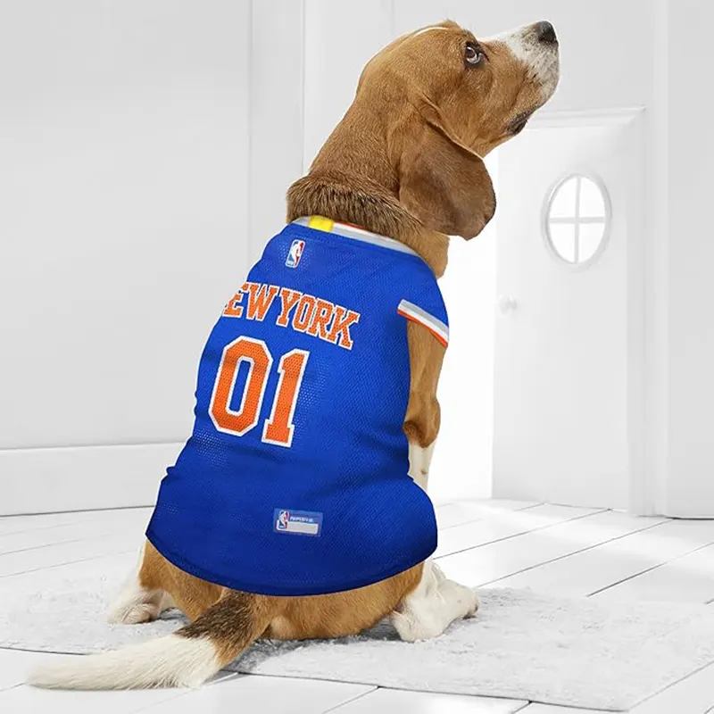 Knicks Dog Jersey - Image 4