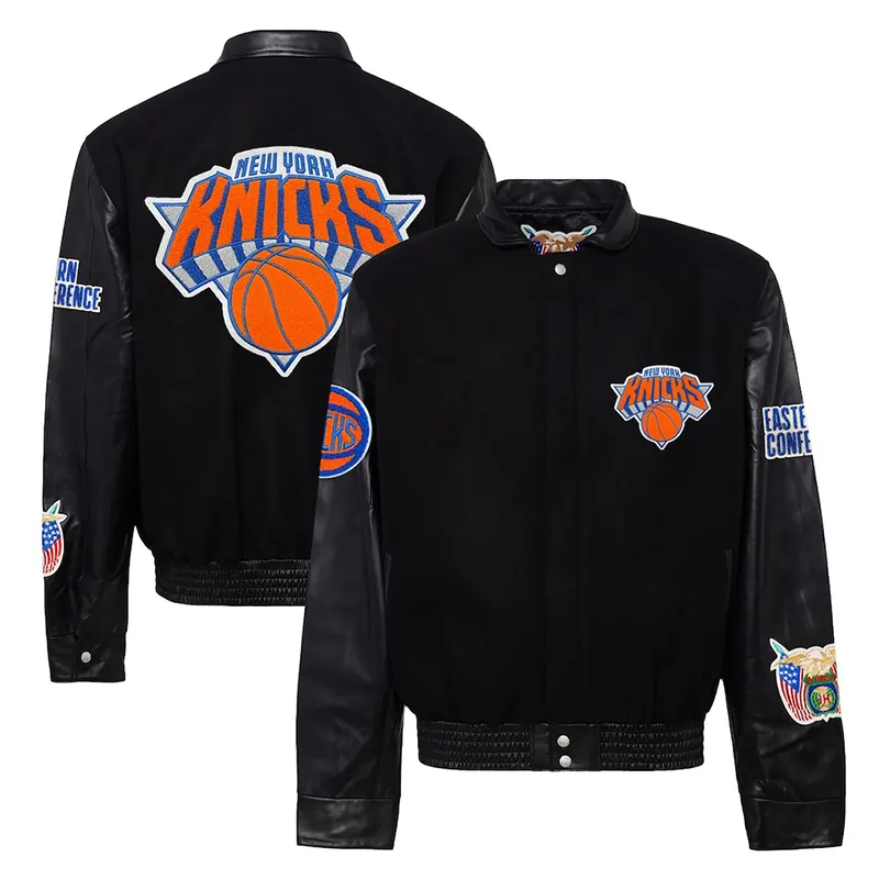 Knicks Leather Jacket