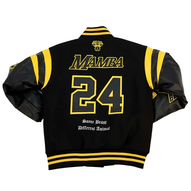 Kobe Bryant Collage Legends Varsity Jacket - Image 2