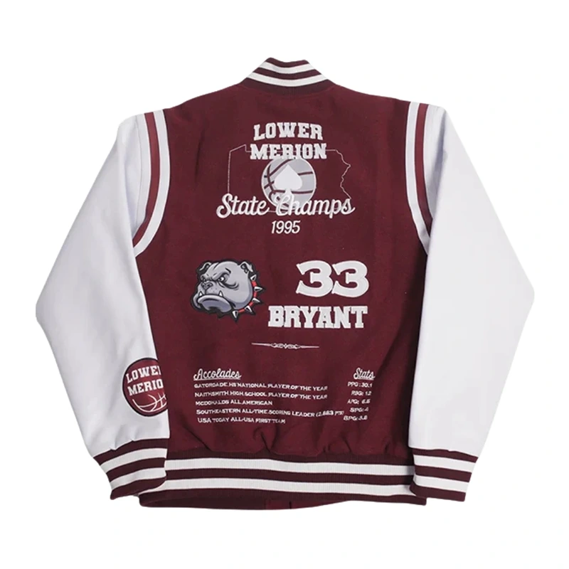 Kobe Bryant Lower Merion Varsity Jacket - Image 2