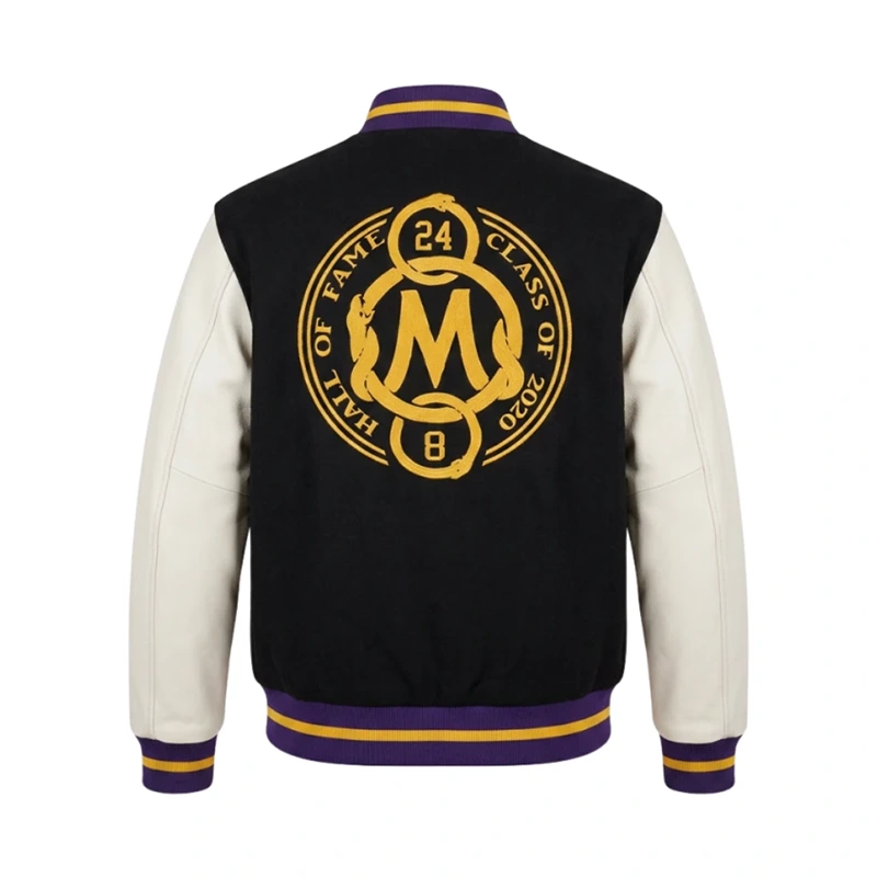 Kobe Bryant ‘Hall of Fame’ Varsity Jacket - Image 2