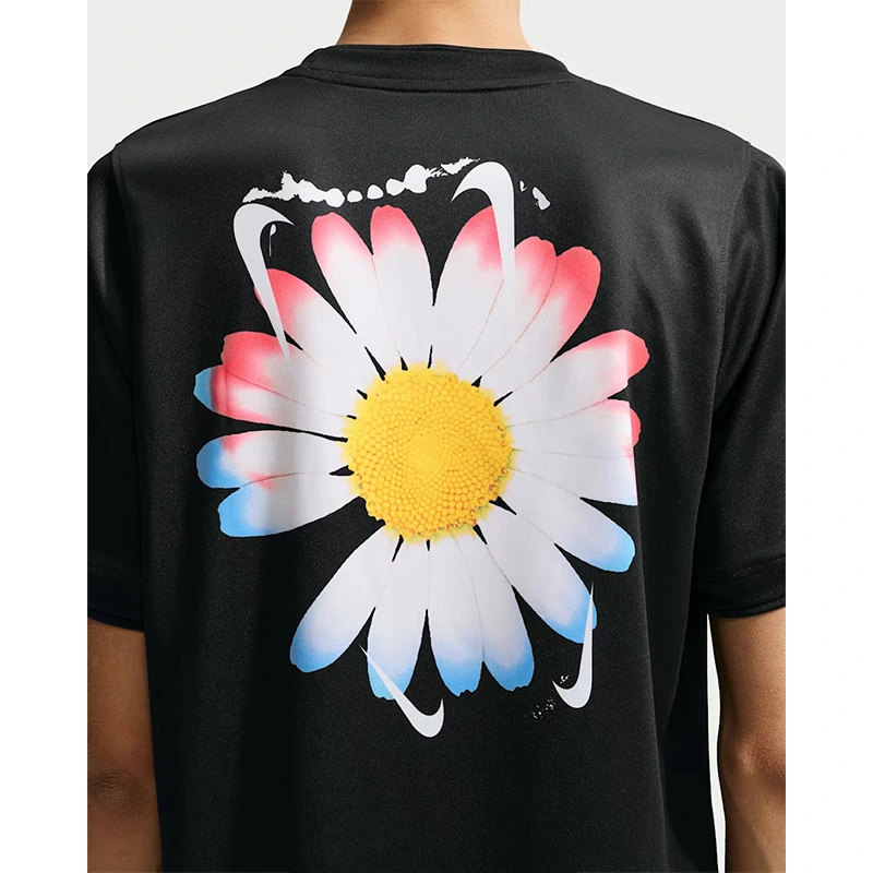 Korea x PEACEMINUSONE Academy Pro Short-Sleeve Top - Image 3