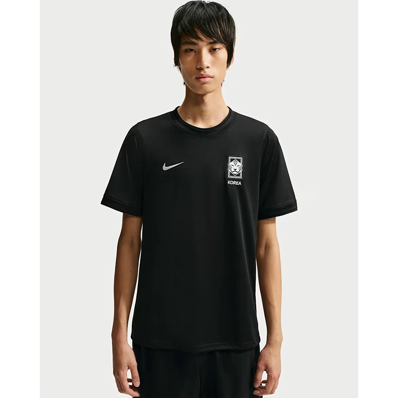 Korea x PEACEMINUSONE Academy Pro Short-Sleeve Top