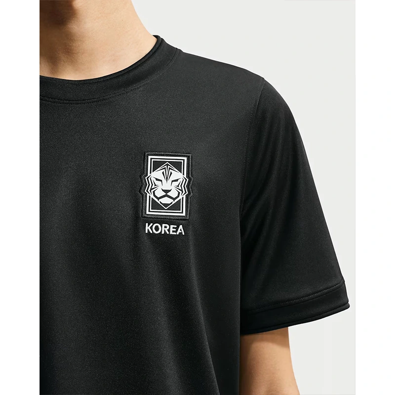 Korea x PEACEMINUSONE Academy Pro Short-Sleeve Top - Image 7