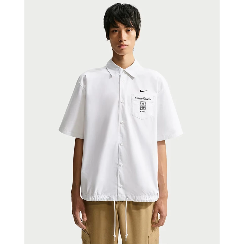 Korea x PEACEMINUSONE Short-Sleeve Top - Image 3