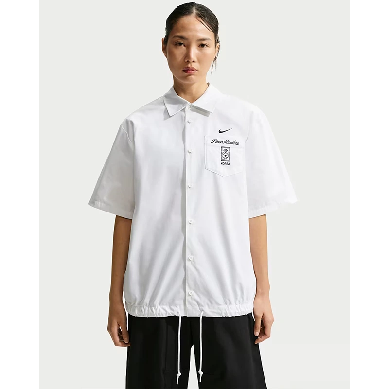 Korea x PEACEMINUSONE Short-Sleeve Top - Image 2