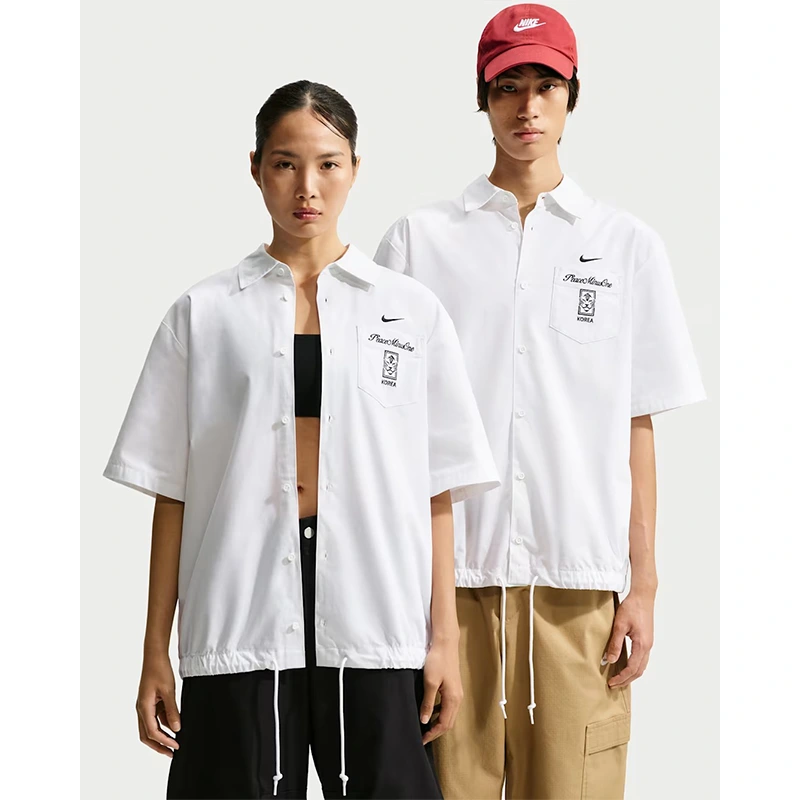 Korea x PEACEMINUSONE Short-Sleeve Top