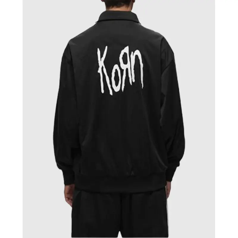 Korn Black Tracksuit - Image 4