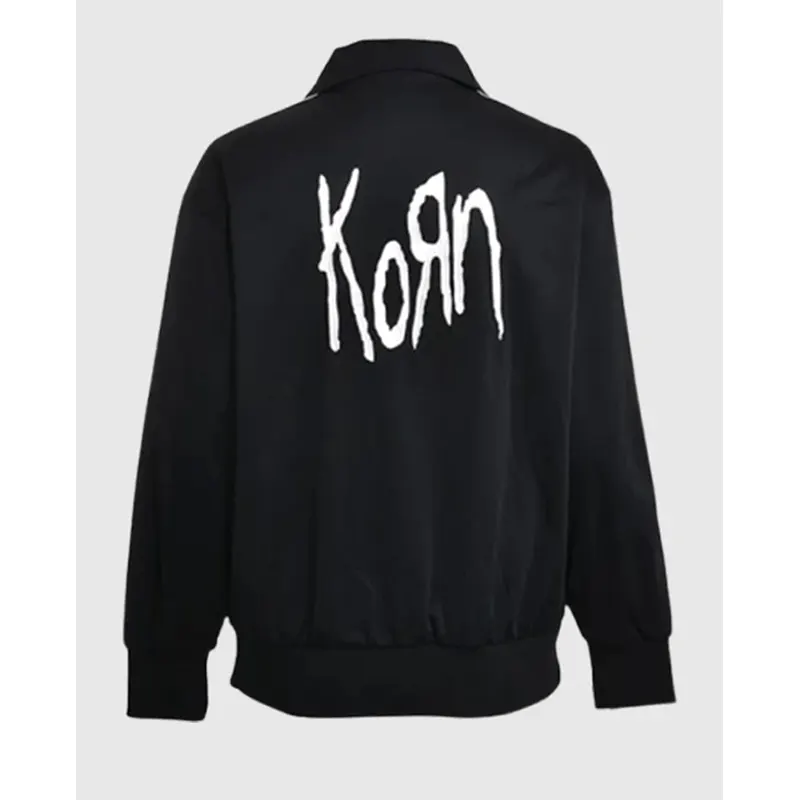 Korn Black Tracksuit - Image 2