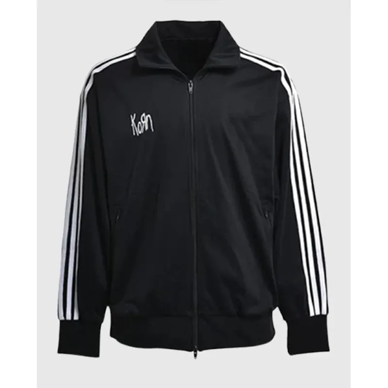 Korn Black Tracksuit