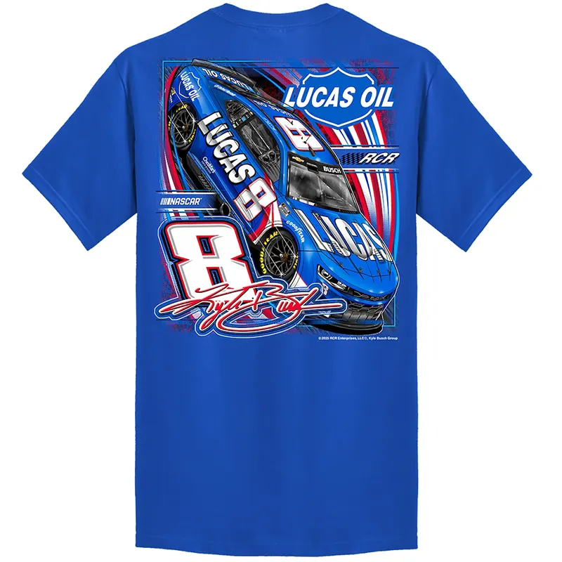 Kyle Busch T Shirt - Image 3