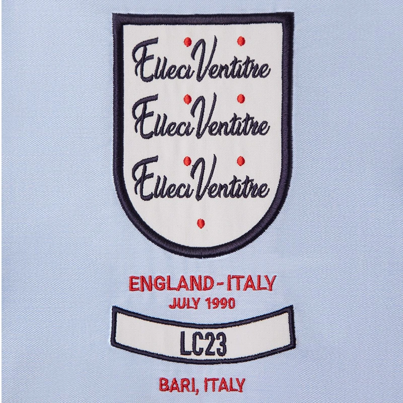 LC23 x UMBRO Blue Double Shirt - Image 3