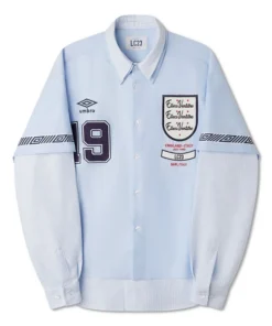 LC23 x UMBRO Blue Double Shirt